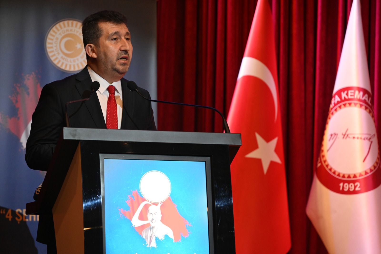 Arıcan: Hatay Âkif’e büyük bir vefa gösterdi