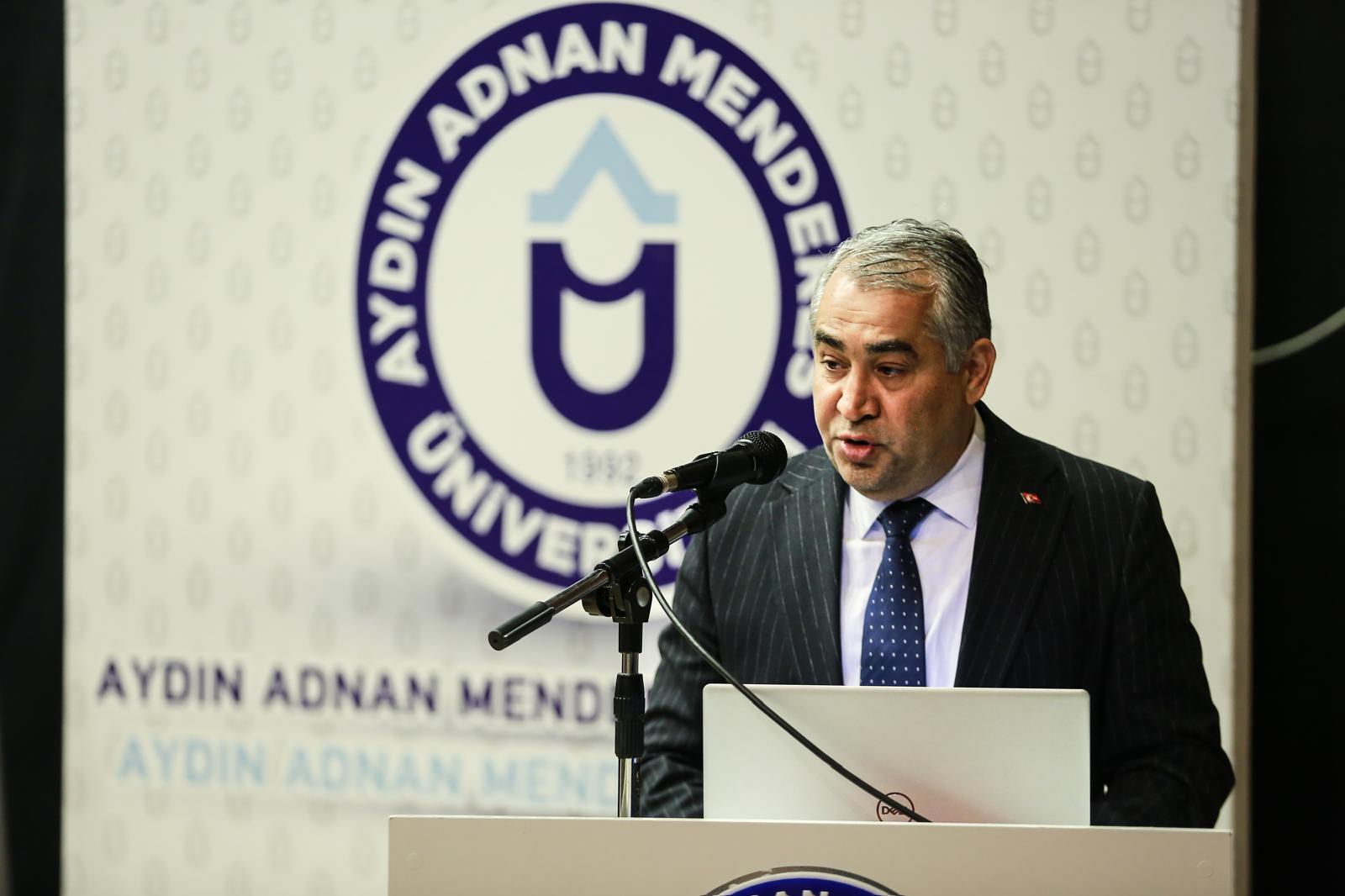 ADÜ Rektörü Kent: Şehirlerin hafızasını koruyup gelecek kuşaklara aktarmak millî bir vazife olmalıdır
