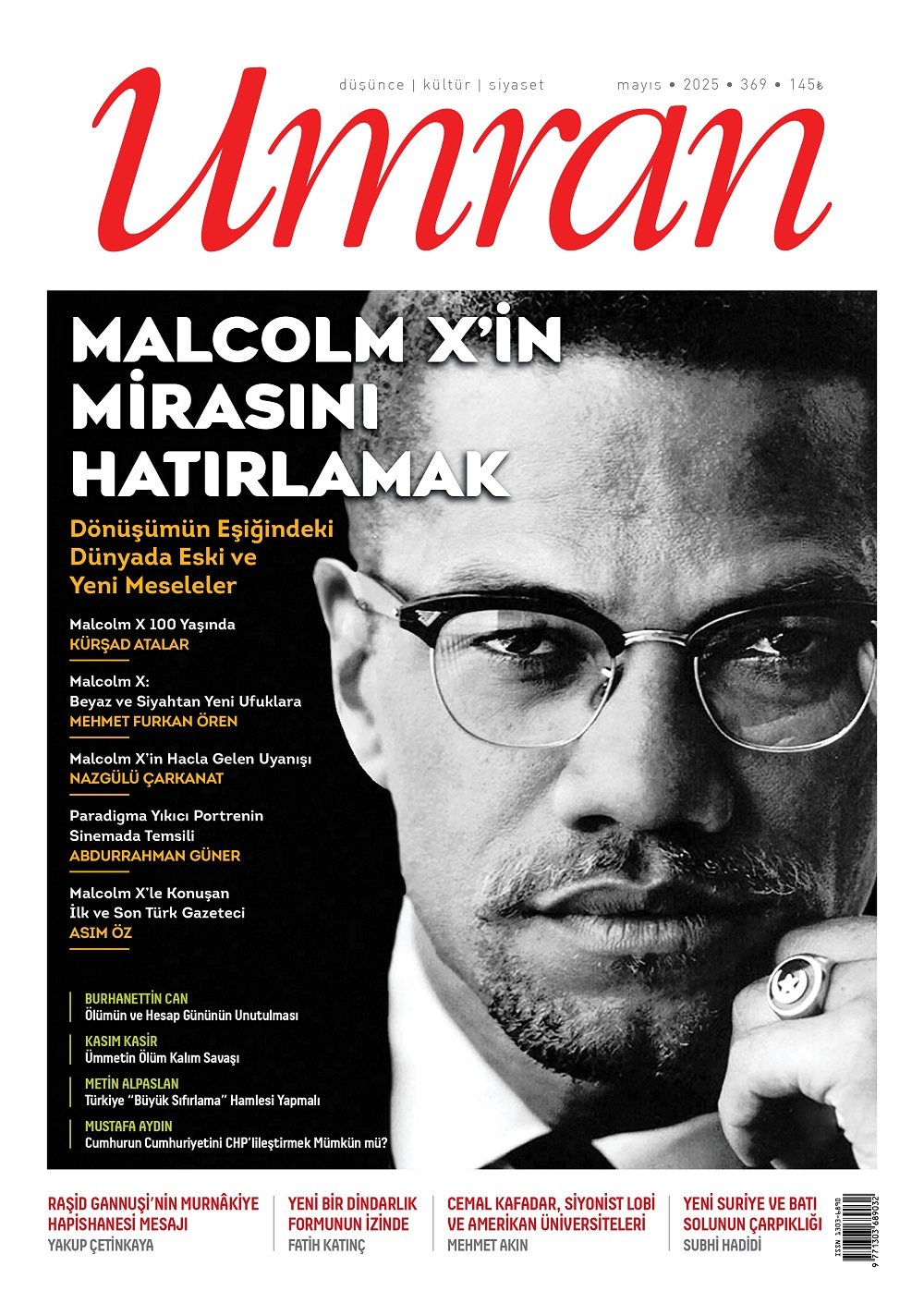 Umran Dergisi Mayıs 2025/369. Sayı Çıktı