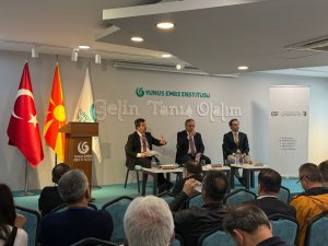 D. Mehmet Doğan Üsküp’te konuşuldu