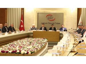 Genç yazarlar ve kreatif sektör paydaşları ATO’da bir araya geldi