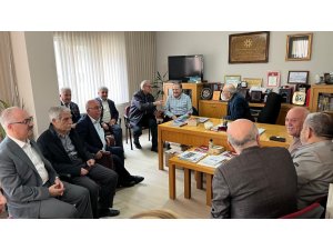 TYB'de "Geleneksel Bayramlaşma Programı" düzenlendi