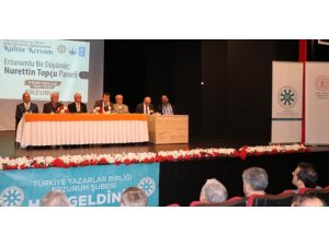 ‘Kültür Kervanı’nda ‘Nurettin Topçu’ paneli