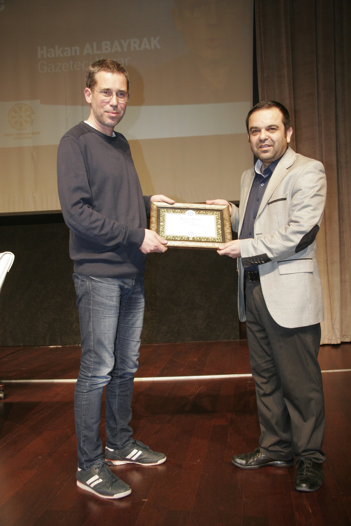 Hakan Albayrak, Konya’da konuştu