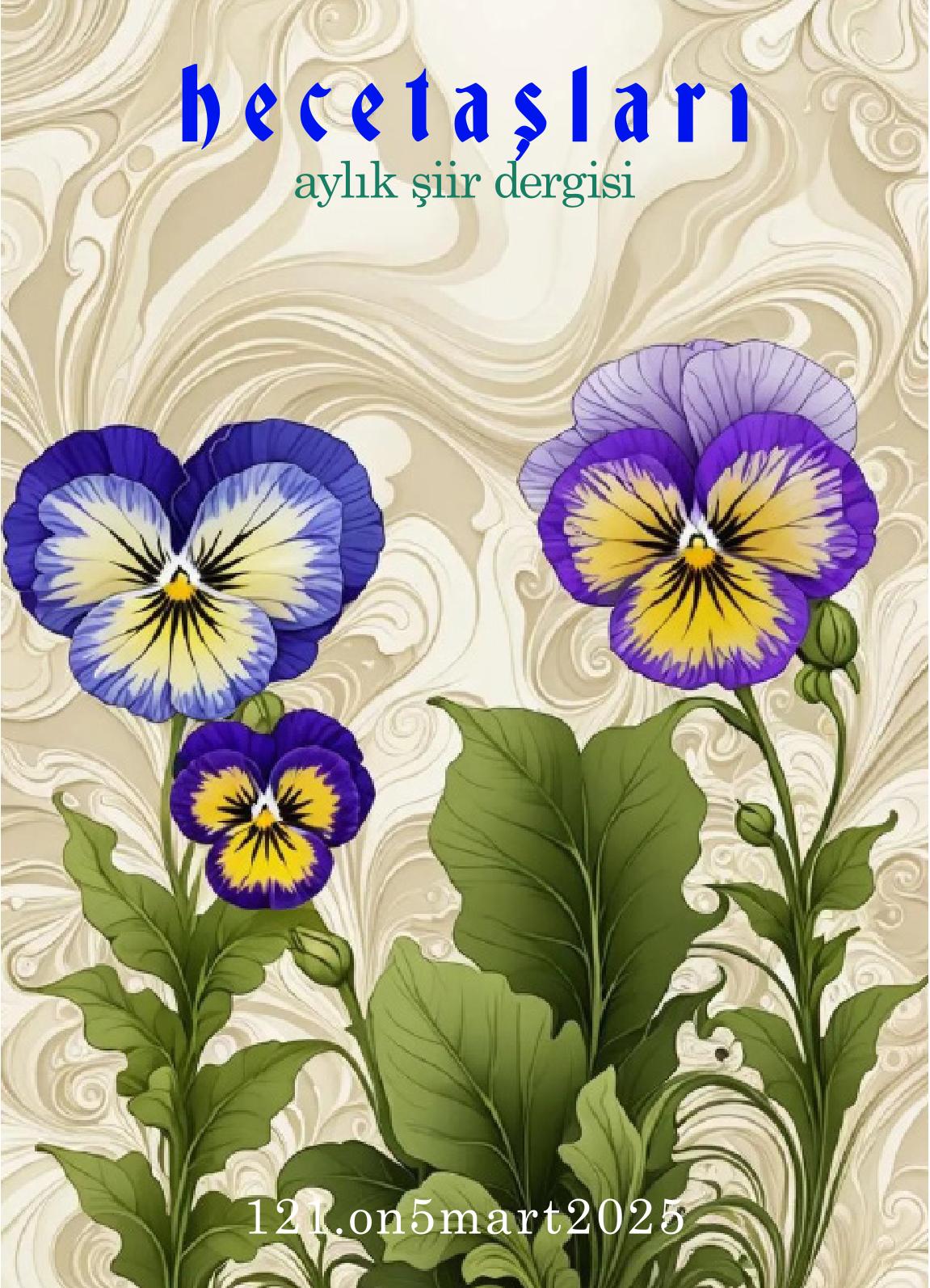 Hece Taşları Şiir Dergisi 121. Sayısı Çıktı