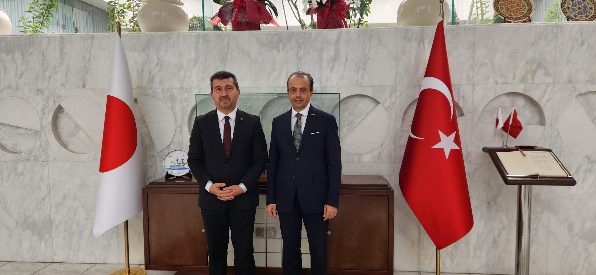 Türkiye - Japonya arasında kültür ve eğitim köprüleri