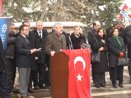 İstiklâl Marşı'nın 90.Yılı Taceddin Dergâhı'nda Kutlandı. D.Mehmet Doğan: İstiklâl Marşı, Metni Kadar Şairinin Karakteri de Önemlidir