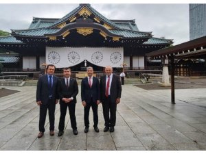 TYB Genel Başkanı ve ASBÜ Rektörü Prof. Dr. Musa Kazım Arıcan’ın Japonya Temasları
