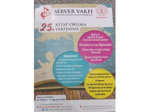 "Okuyan, anlayan, yazan öğrencilere ödül var”
