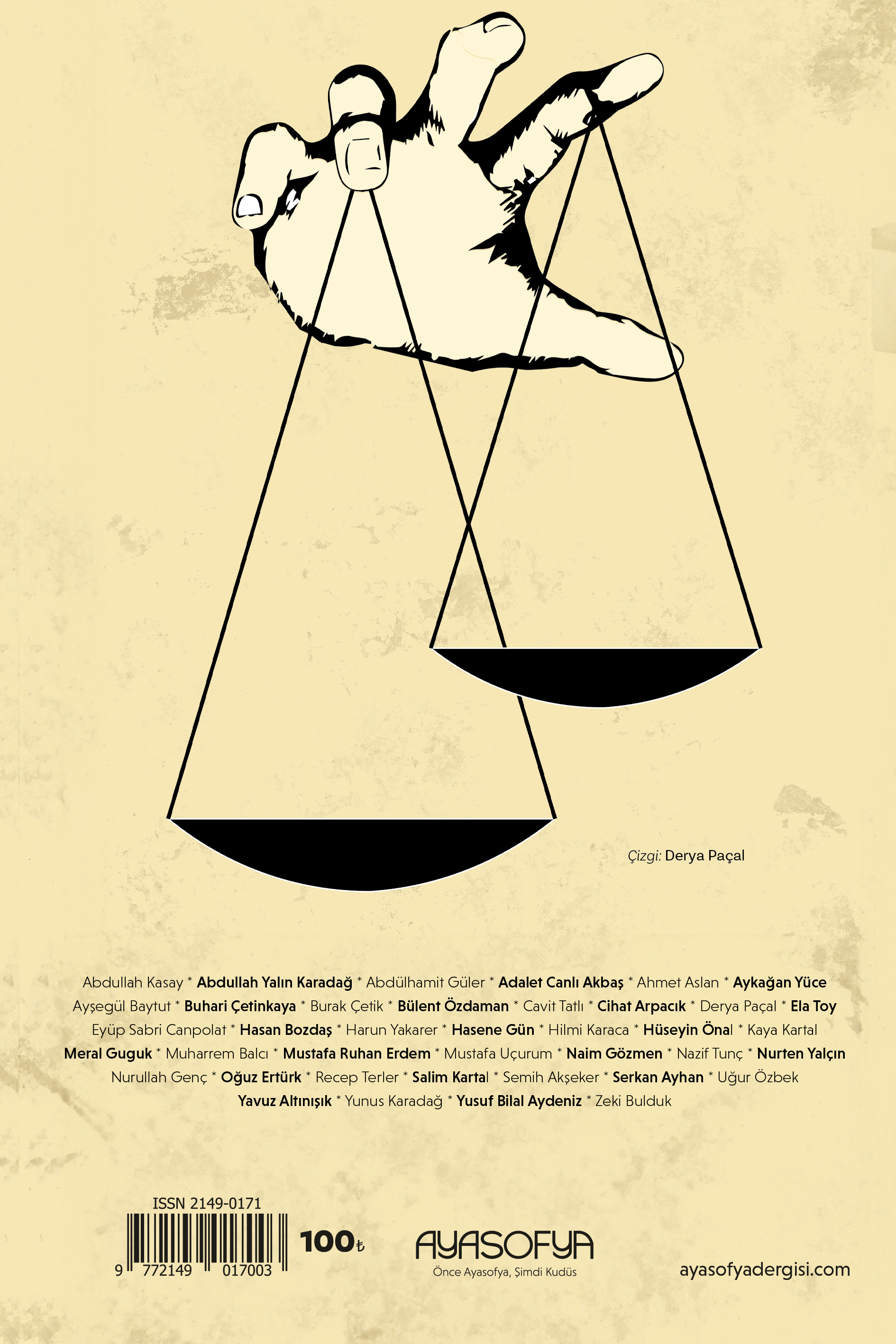 Ayasofya Dergisi “Adalet” Dosyasıyla Çıktı!