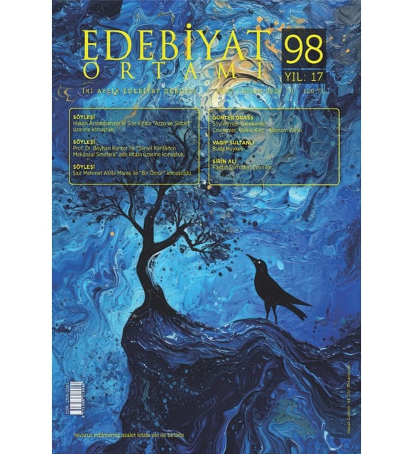 Edebiyat Ortamı Dergisi’nin  98. sayısı çıktı