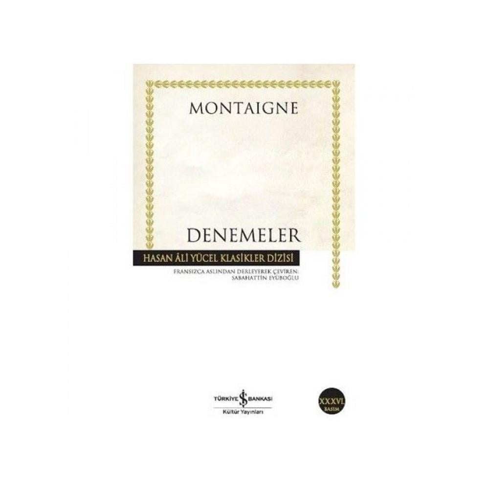 Faik Öcal: Montaigne’in Aynası