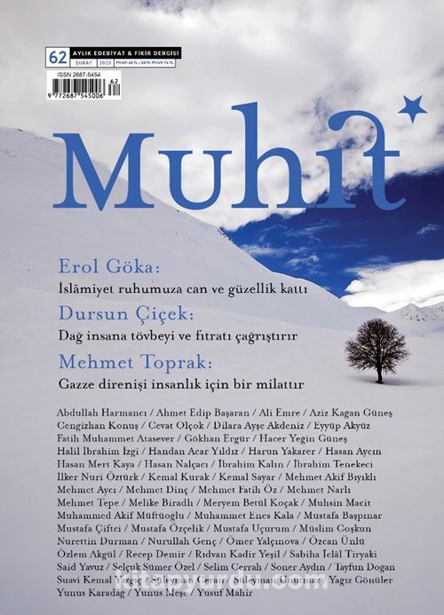 Muhit Şubat Sayısıyla Raflarda