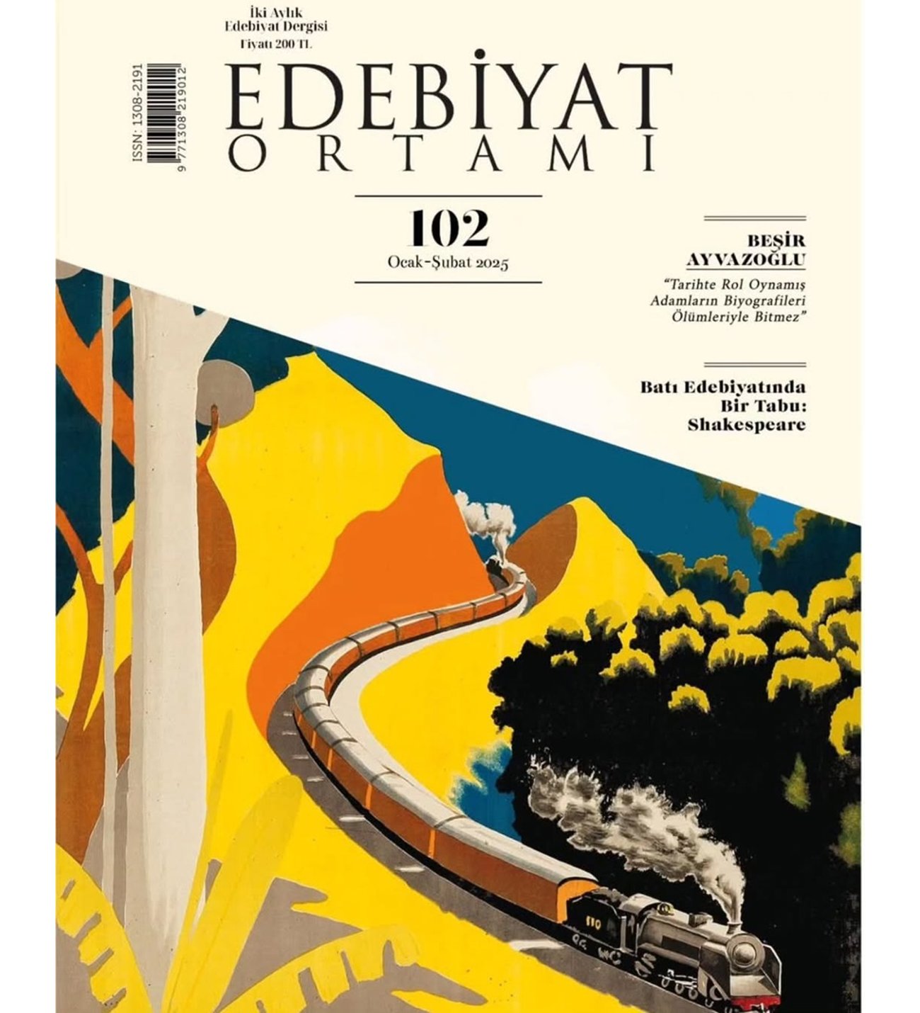 Edebiyat Ortamı’nın 102. Sayısı çıktı