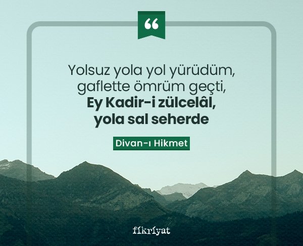 Hoca Ahmed Yesevî'den Divan-ı Hikmet