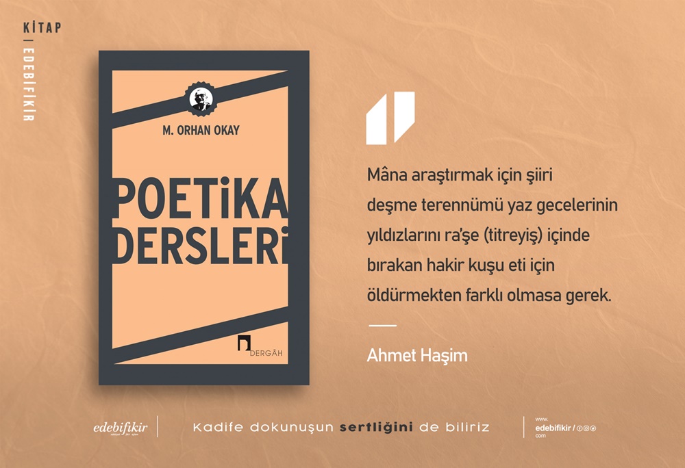 Poetika Dersleri