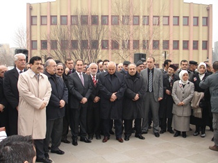 İstiklâl Marşı Şairi anıldı