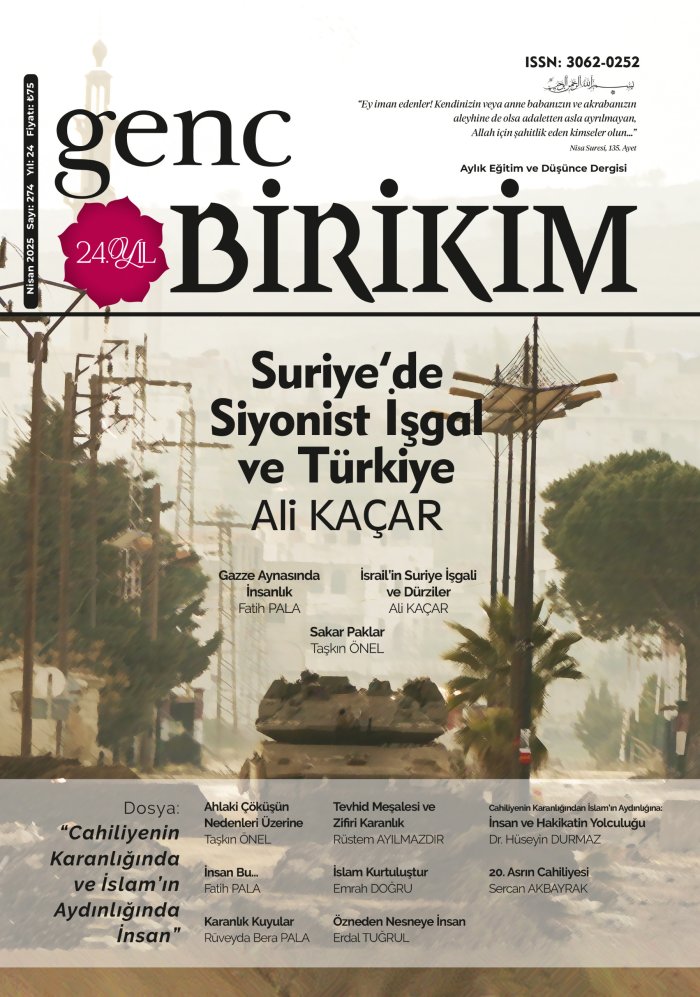 Genç Birikim dergisinin Nisan 2025 (274'üncü) sayısı çıktı