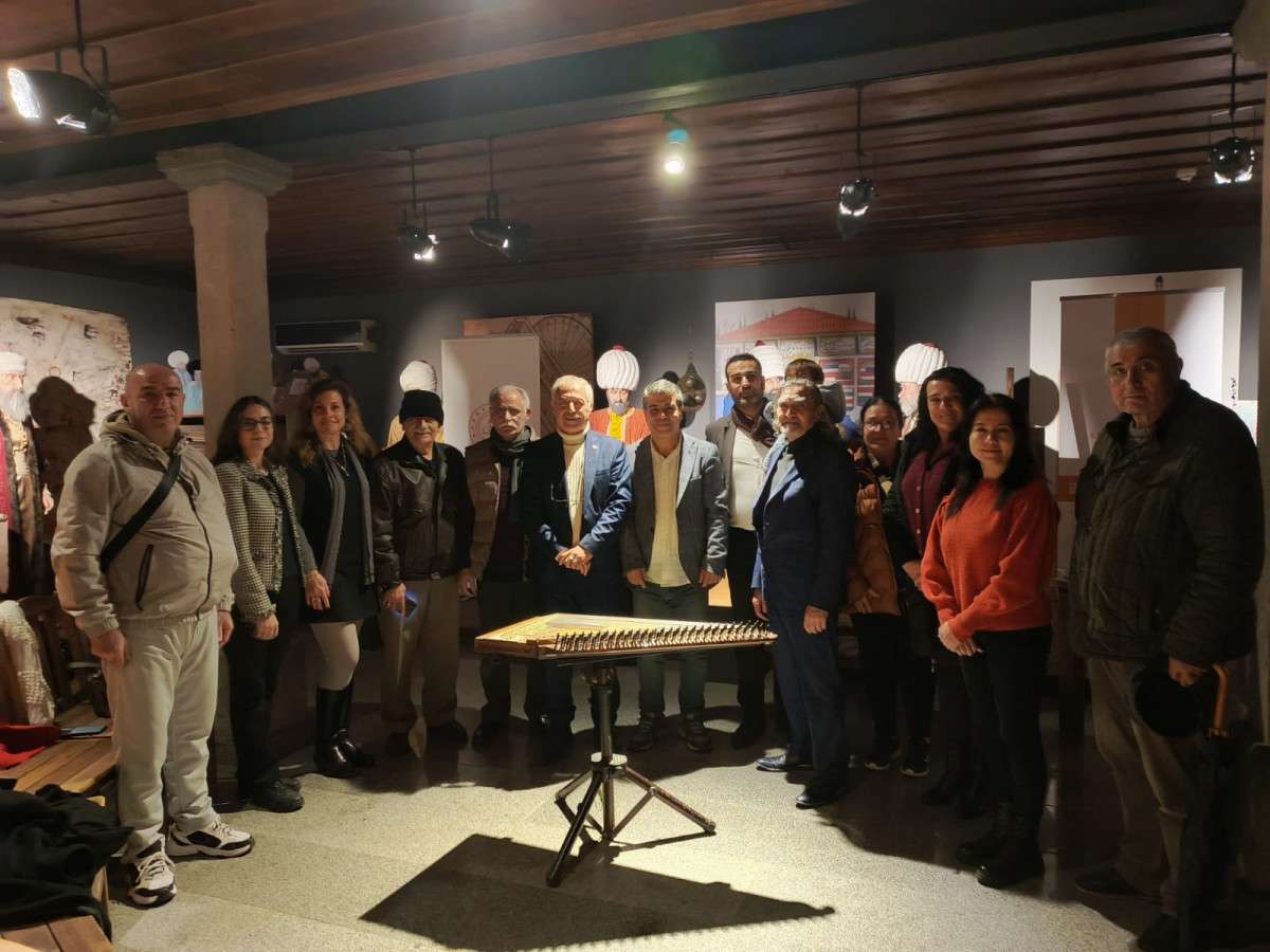 E.Ü. Konservatuvar Öğretim Üyesi Altınköprü: “Şair, yazar, bestekâr, şiire ruh üfler”
