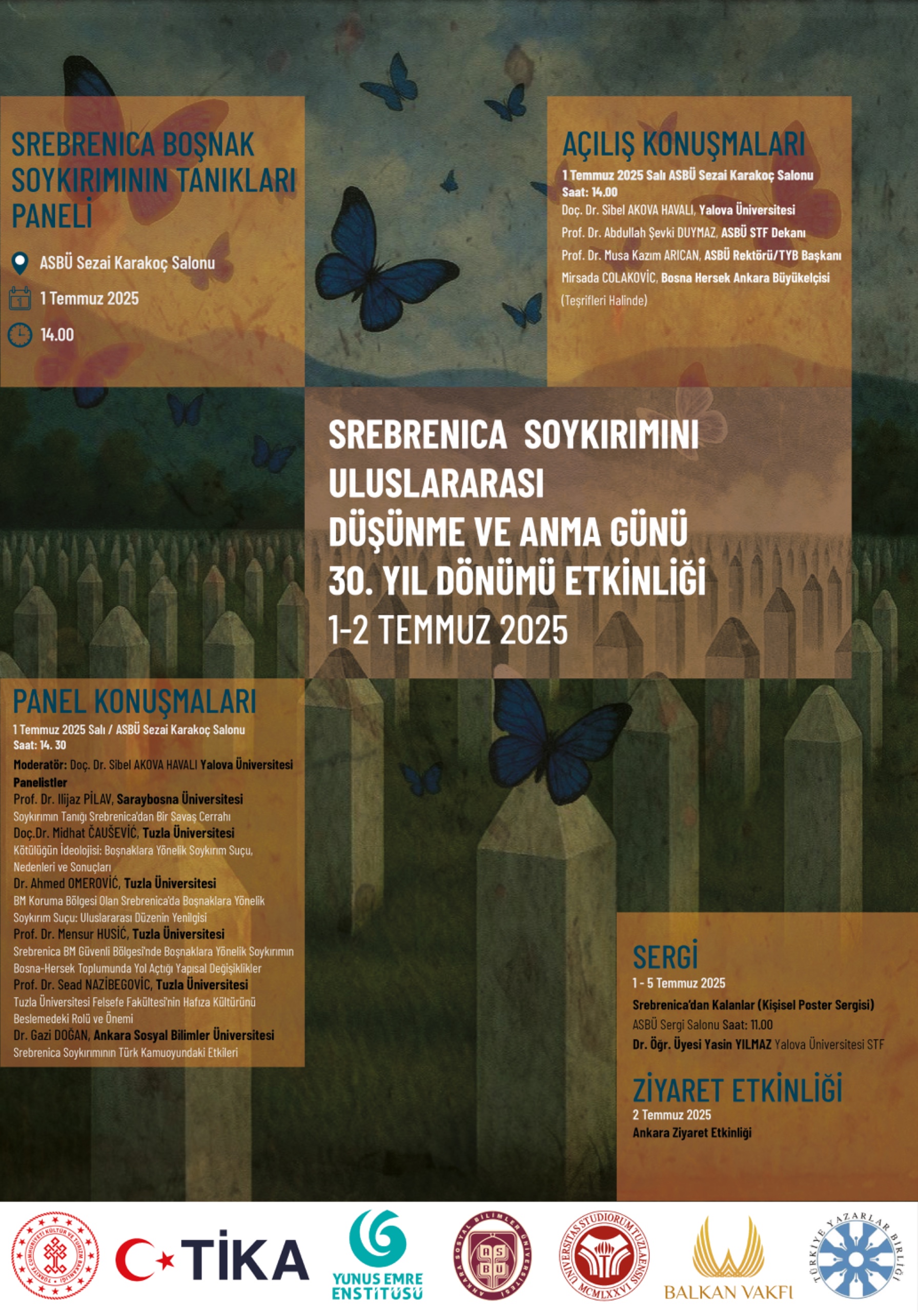 Srebrenica Soykırımını Uluslararası Düşünme ve Anma Günü