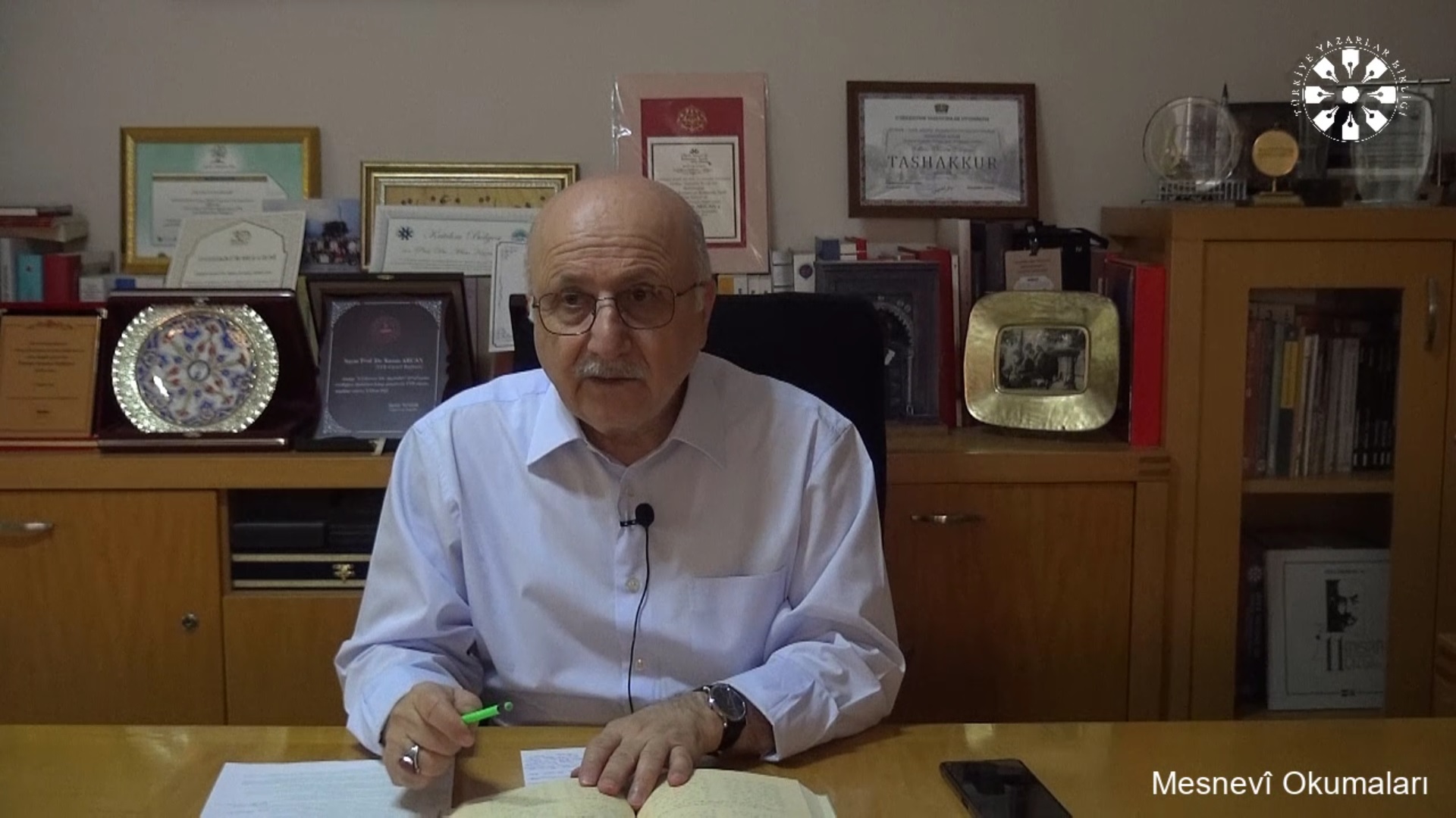 Mesnevî Okumaları -238- Prof. Dr. Adnan Karaismailoğlu