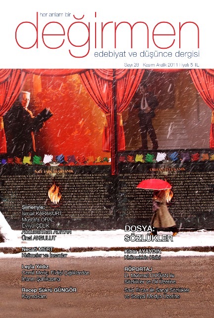 Değirmen Dergisi'nin 28. Sayısı Çıktı