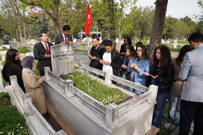 TYB Başkanı Arıcan: Asya Milli Kimliğimizin Güçlü Sesidir