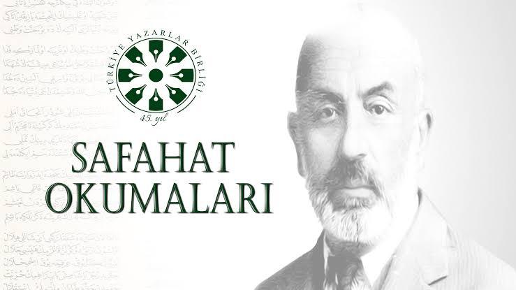Safahat Okumaları Dr. Taner Namlı ile Devam Ediyor
