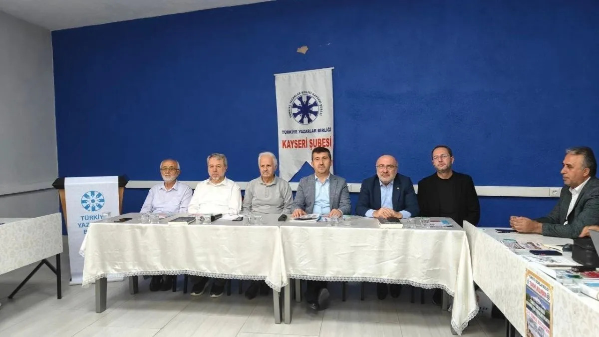 Toplantı için 20 şehirden Kayseri'ye geldiler!