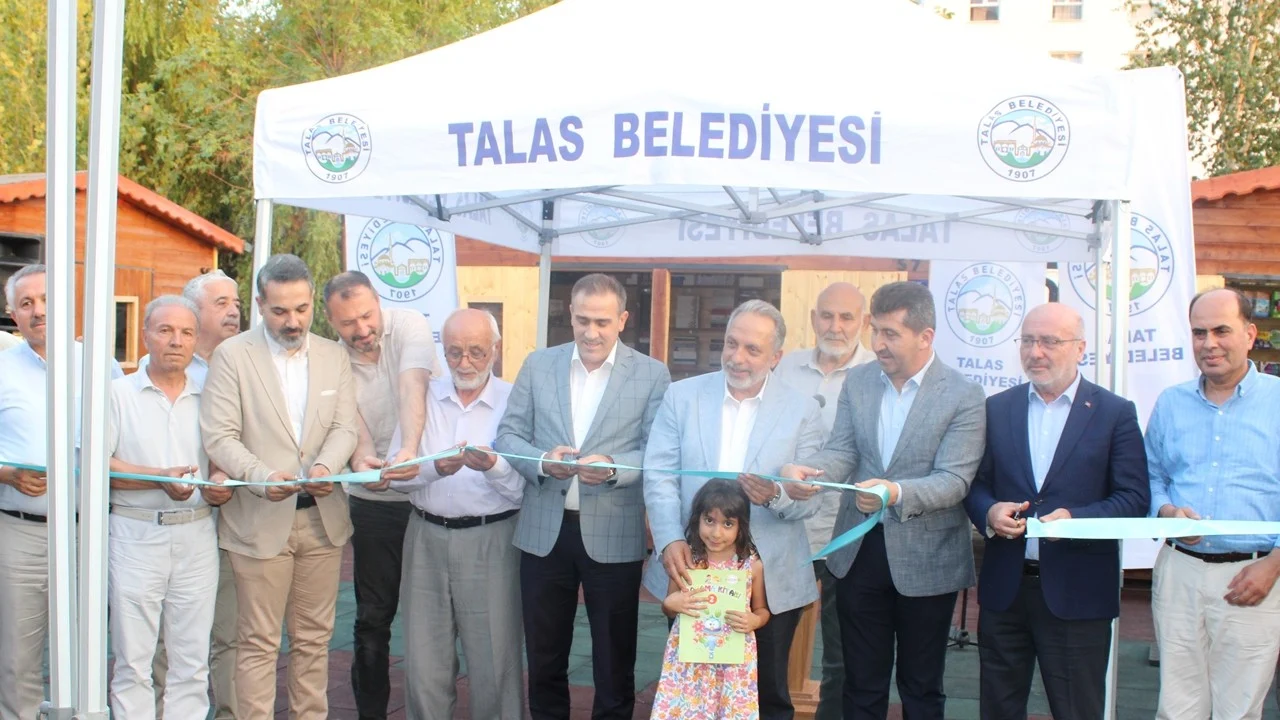 TYB Başkanı Arıcan: Talas’ta kültürel belediyeciliğinin en güzel örnekleri var