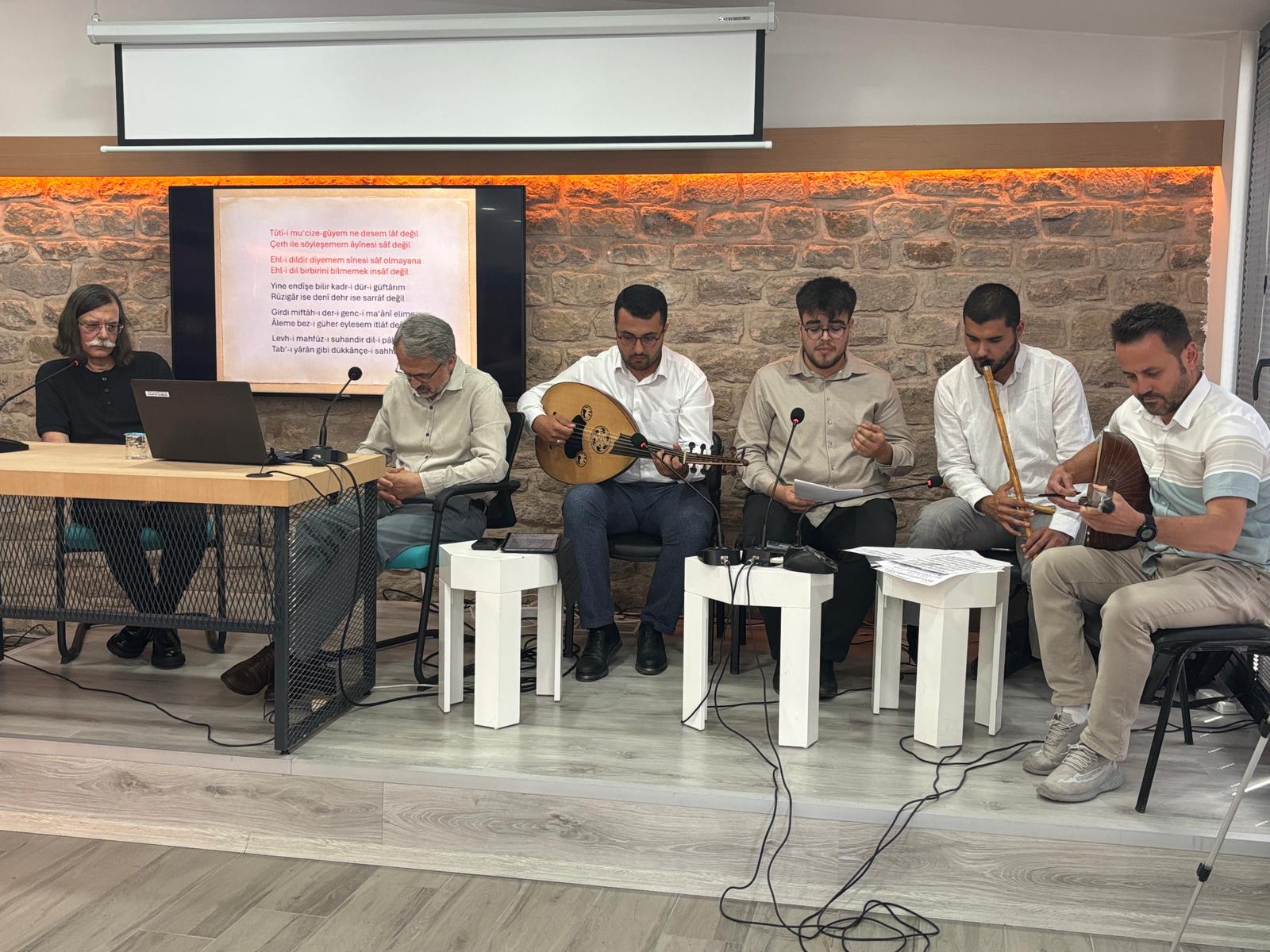 ŞİİRİN MÛSİKÎSİ, MÛSİKÎNİN ŞİİRİ KONYA'DA SANATSEVERLERLE BULUŞTU