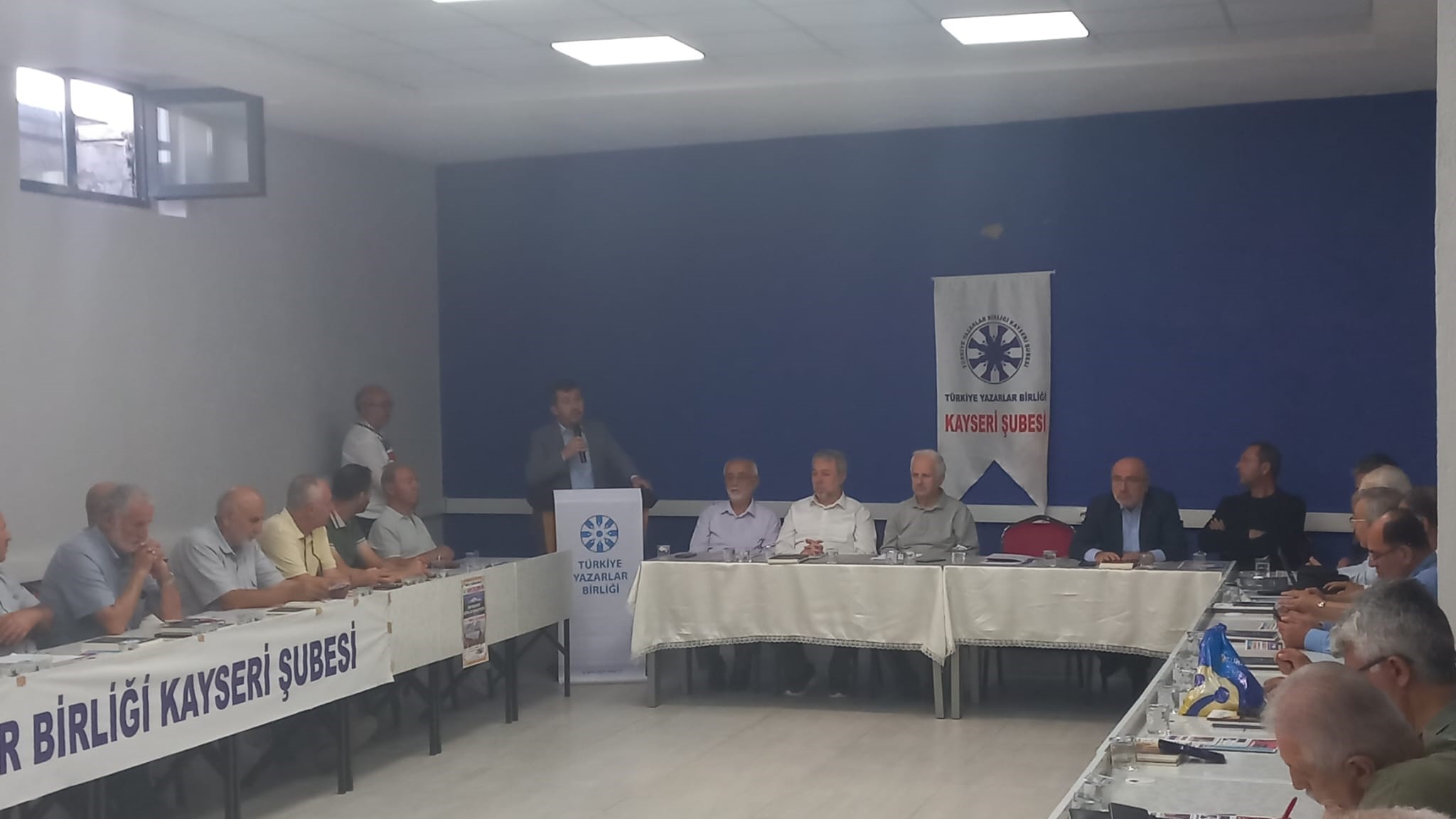 TYB Şubeleri Kayseri’de Buluştu