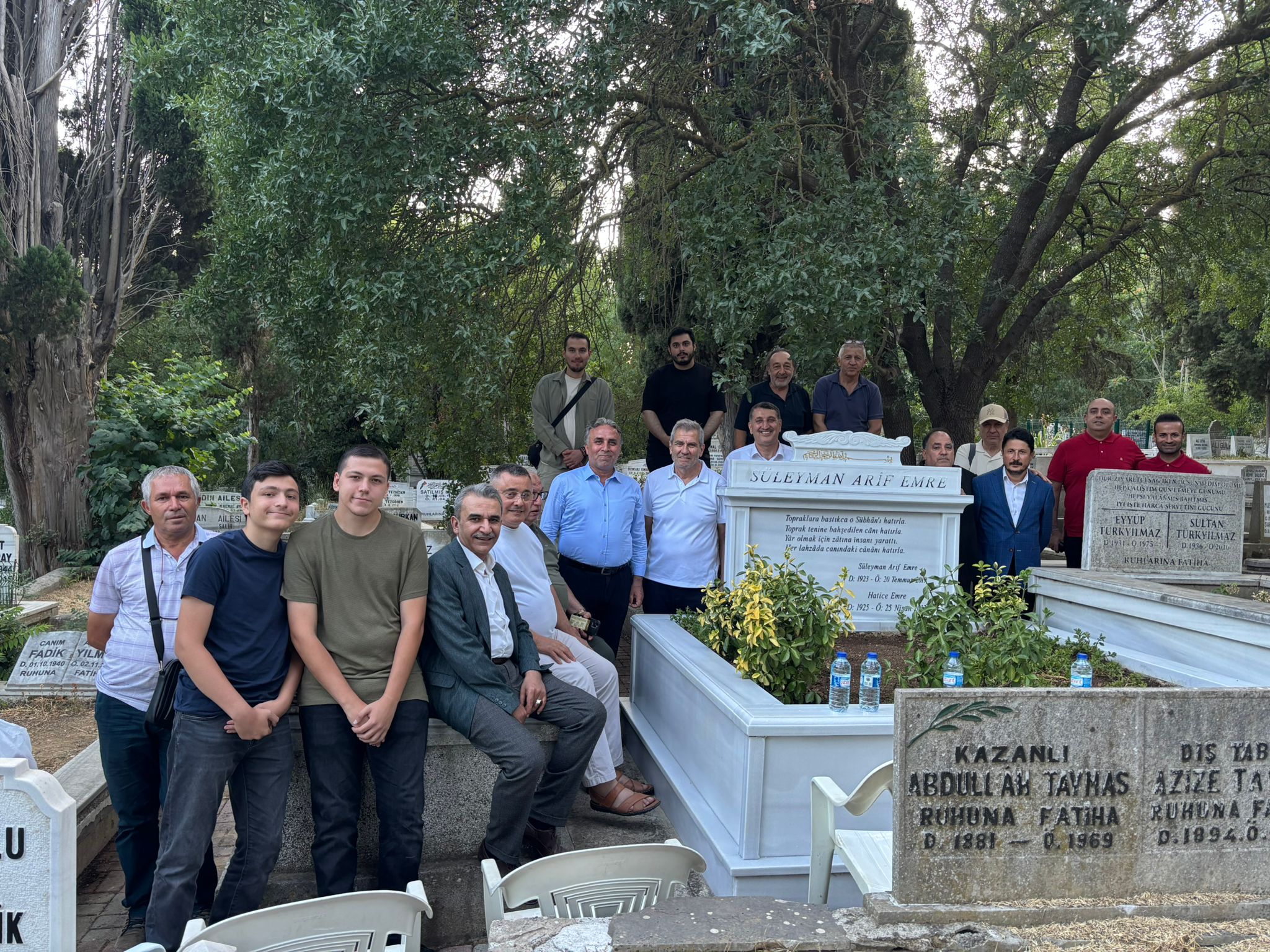 Milli Görüşün Öncü İsmi Süleyman Arif Emre İstanbul’da Anıldı