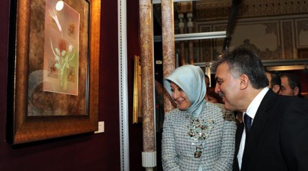 Yıldız Sarayı'nda 101 hilye