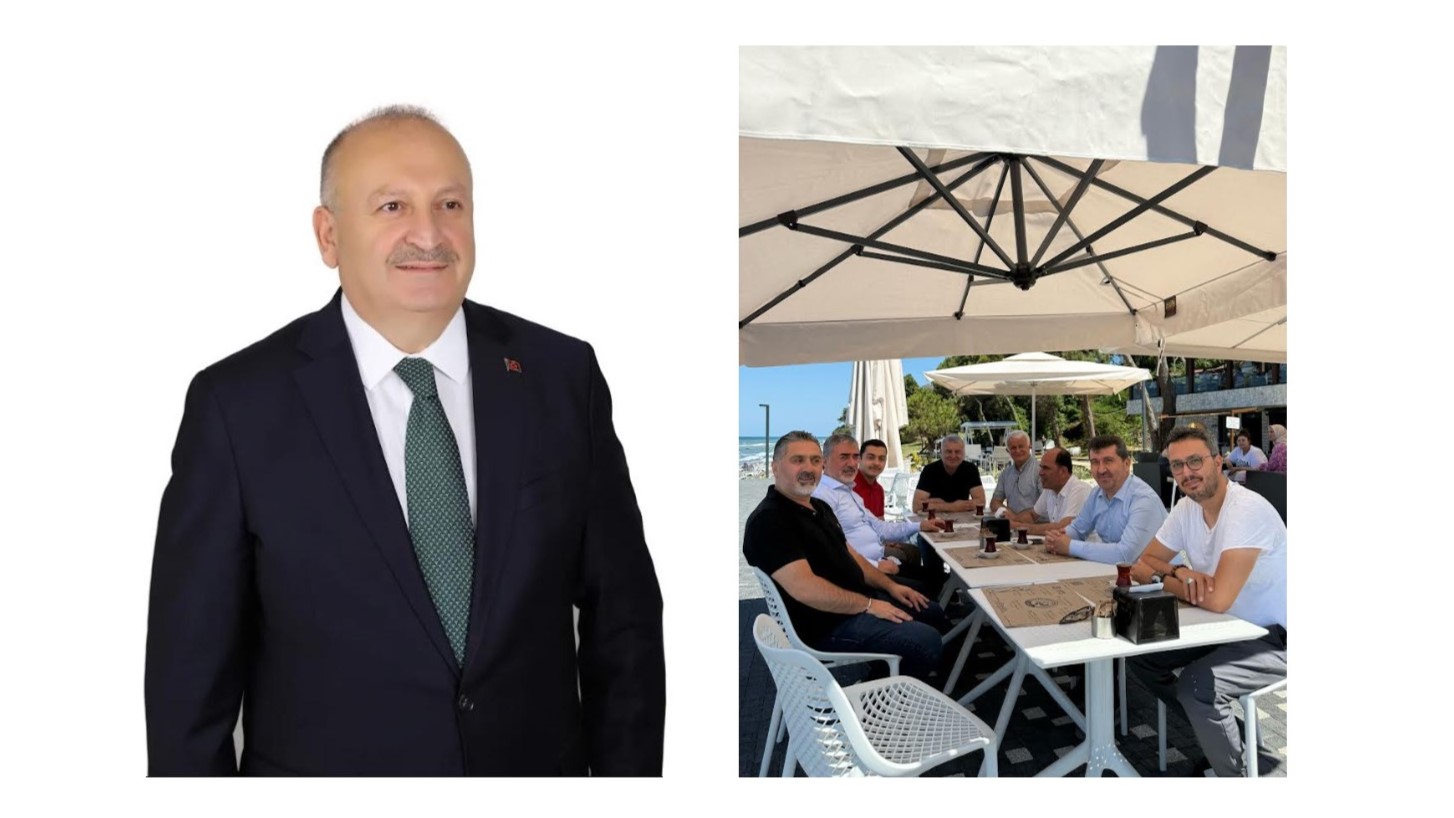 TYB Başkanı Arıcan, Başkan Tavlı ile bir araya geldi
