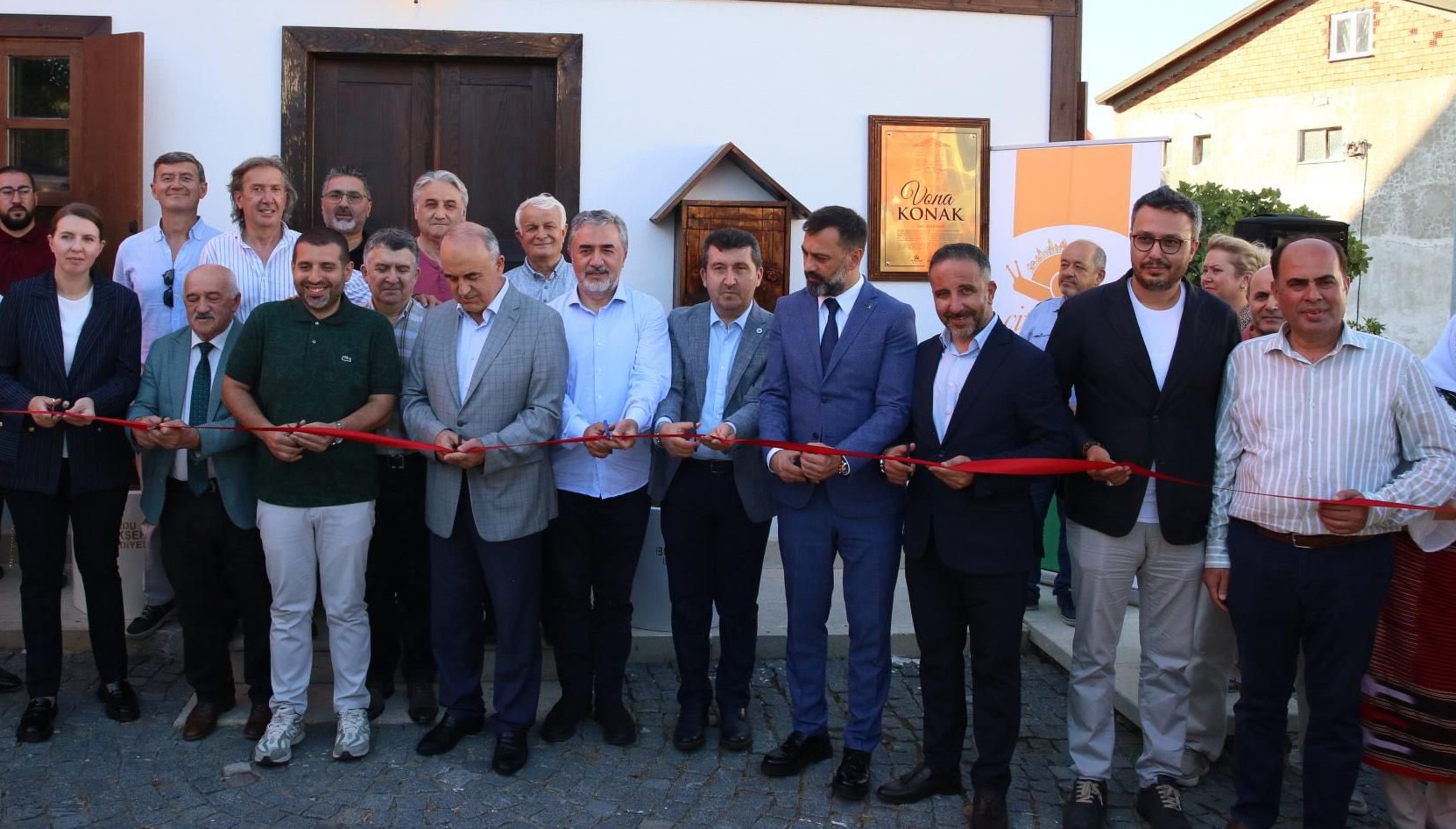Ordu Milletvekili Hamarat: Vona Konağı yazarlarımız için ilham kaynağı olacak