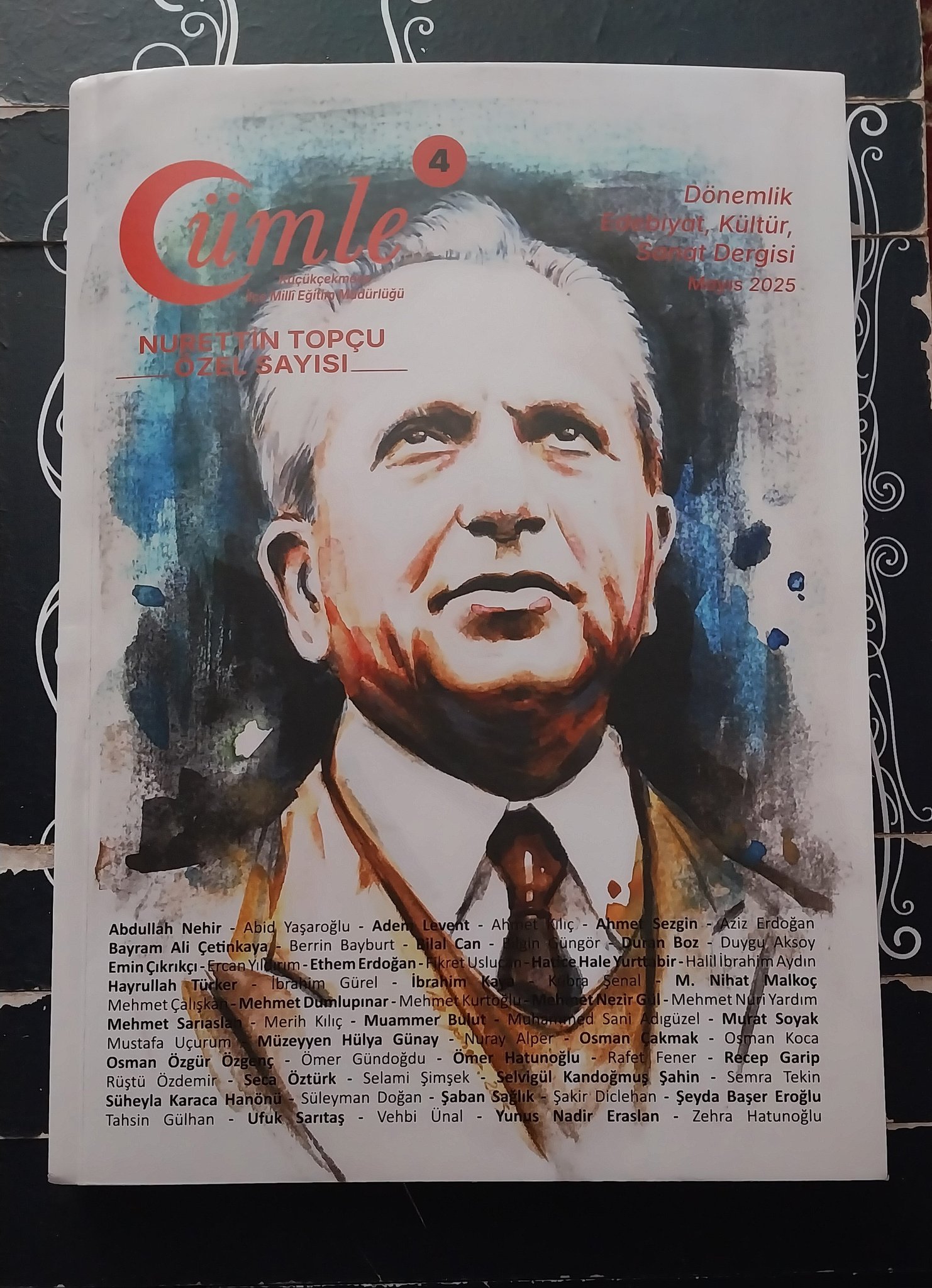 Cümle Dergisi'nden Ses Getiren Bir Sayı: Nurettin Topçu Özel Sayısı!
