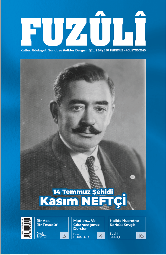 Irak Türkmenlerini Dünyaya Tanıtan Fuzuli Dergisinin 10. Sayısı Okuyucuyla Buluştu
