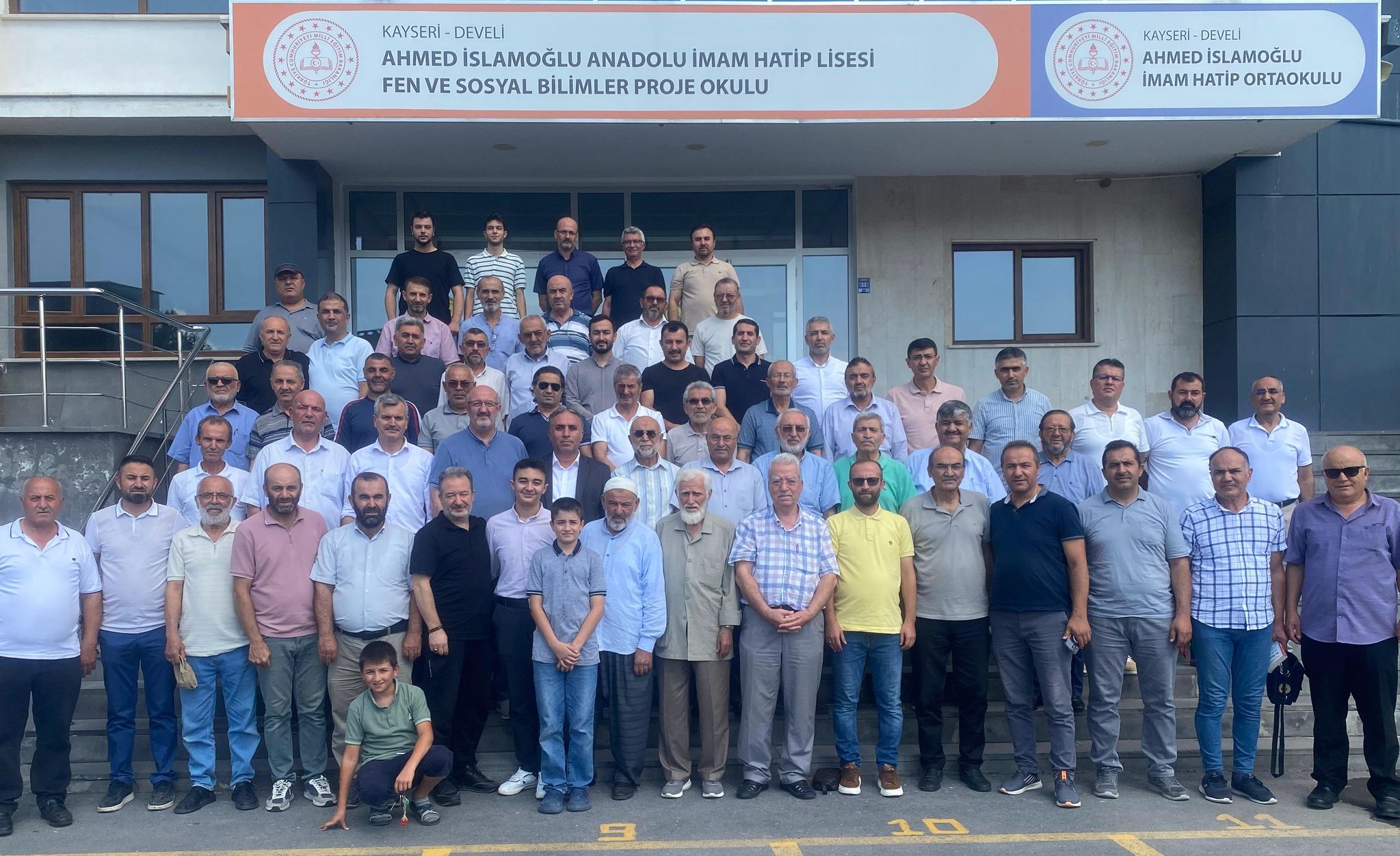 Mahmut Bıyıklı Develi’de Konuştu: “Bugünün kazanımları, dünün adanmışlarının eseridir”