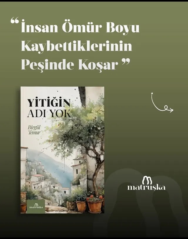Yitiğin Adı Yok / Kitap İncelemesi