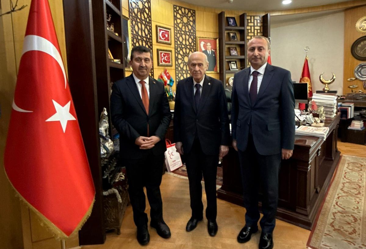Arıcan’dan Bahçeli’ye geçmiş olsun ziyareti