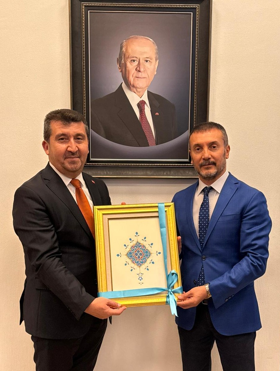 Genel Başkan Arıcan Çeliker’i ziyaret etti