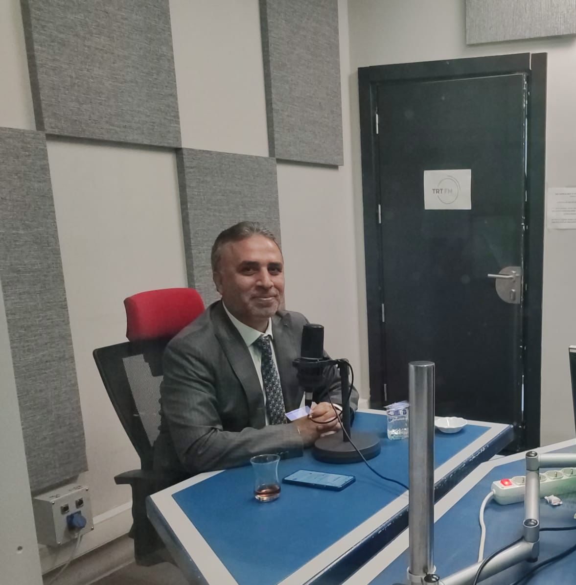 Mahmut Bıyıklı, TRT Haber’de D. Mehmet Doğan’ı Anlattı