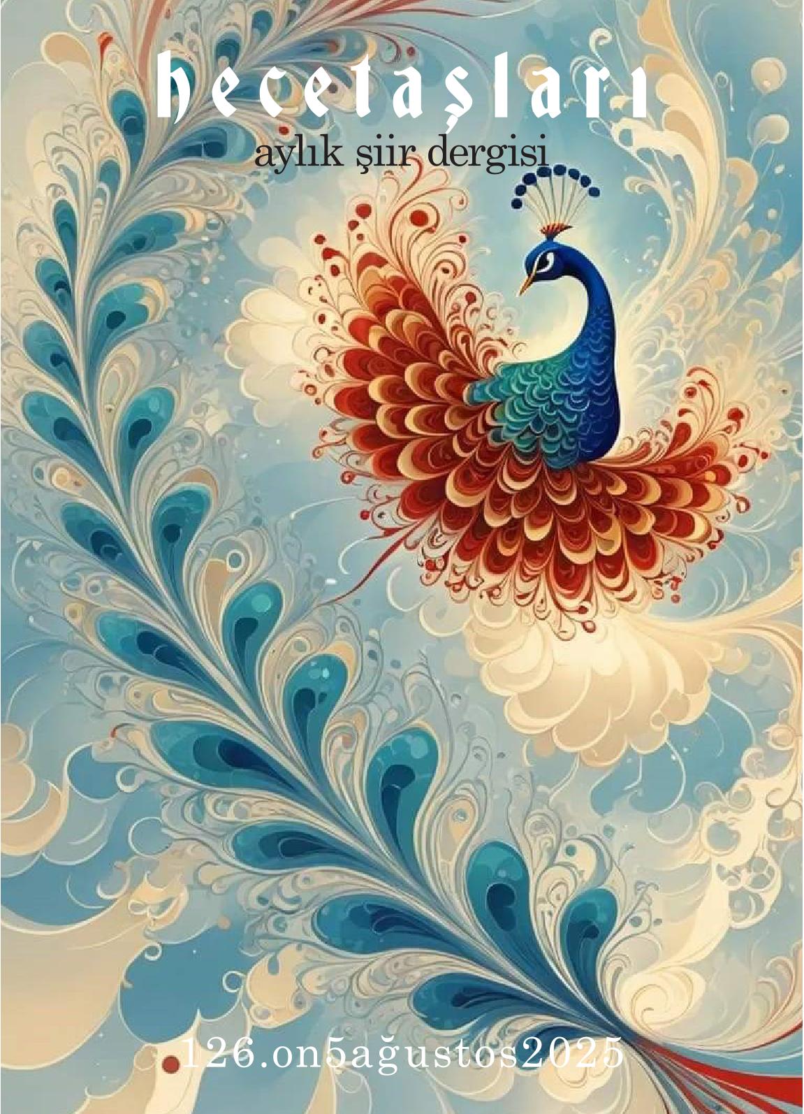 Hece Taşları Şiir Dergisi 126. Sayısı Çıktı