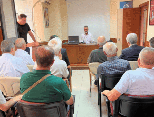 TYB Ankara Şubesi’nde D. Mehmet Doğan Vefatının Birinci Yılında Anıldı