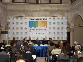 ''3. İstanbul Edebiyat Festivali'' başladı