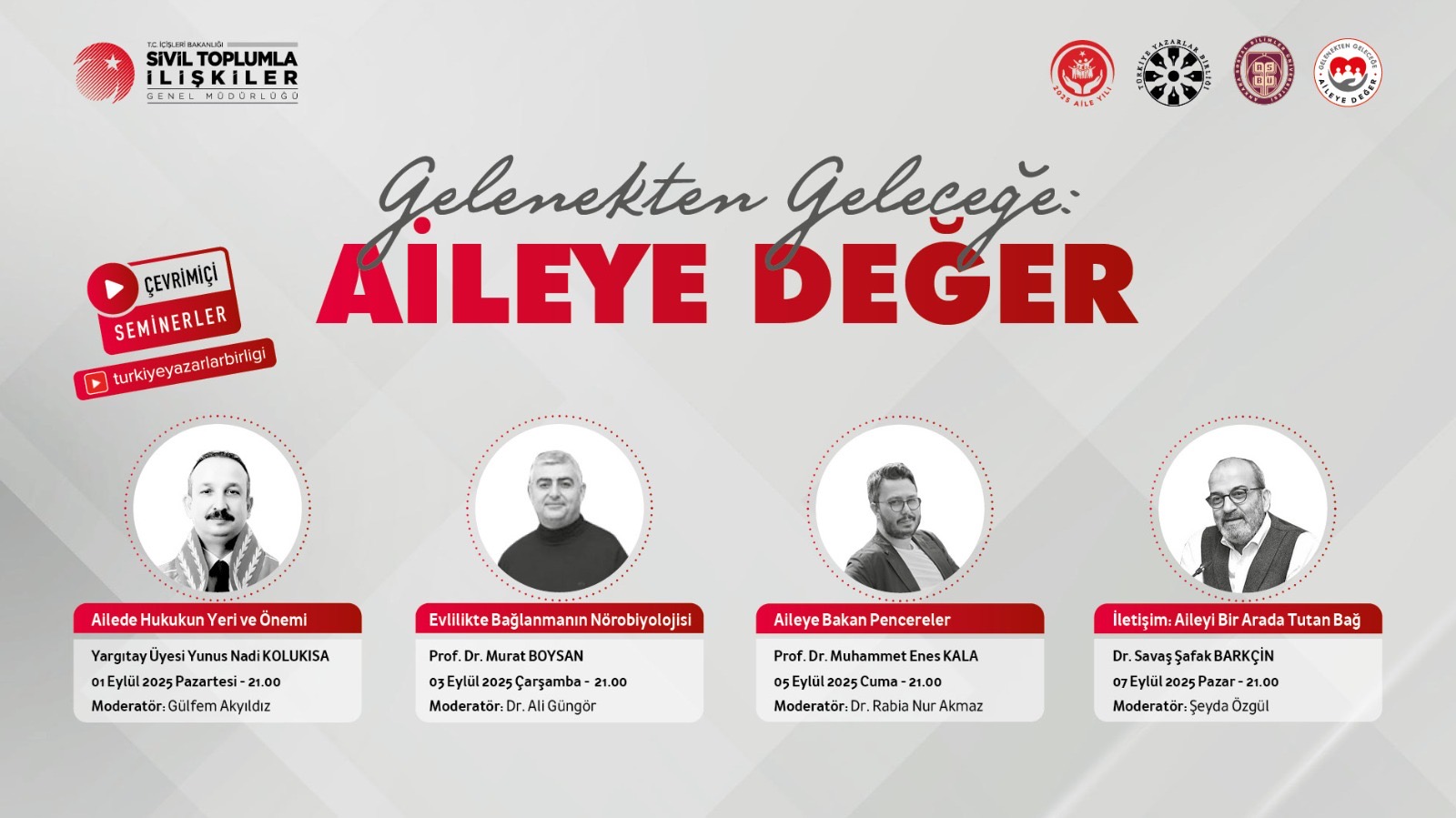 TYB ve ASBÜ “Aile ve Gençlik” sorunlarına çözüm arayacak