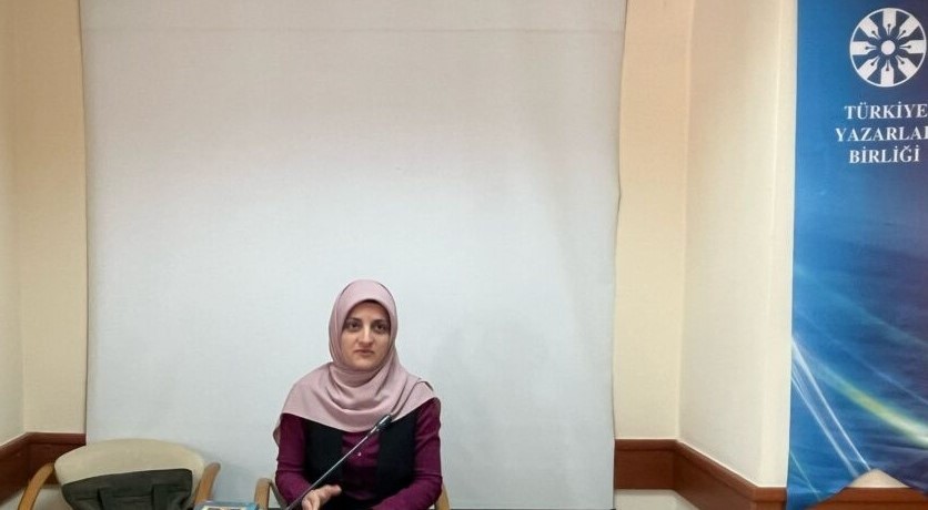Rabia Nur Akmaz: İnsanlığımız İltica Etmeli