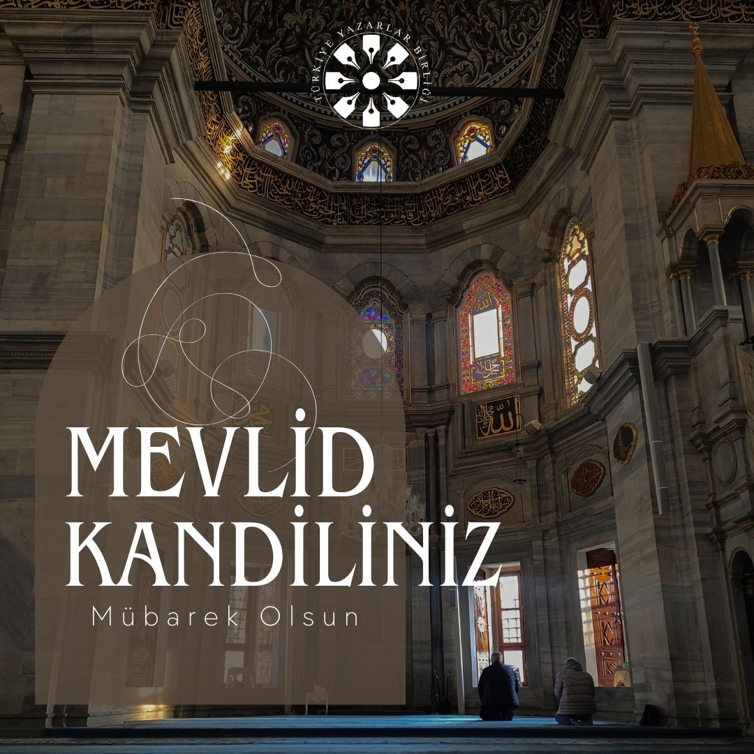 Mevlid Kandiliniz Mübarek Olsun