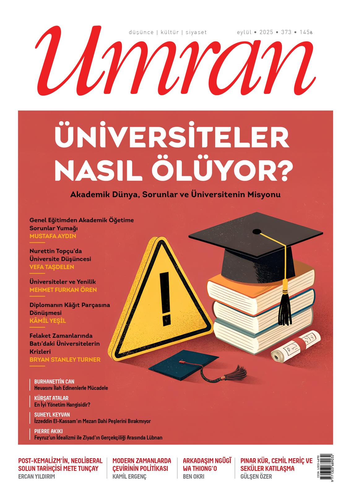 Üniversiteler Nasıl Ölüyor?